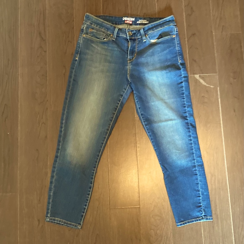 Levi’s DENIZEN Modern Ankle Skinny Jeans Sz 25